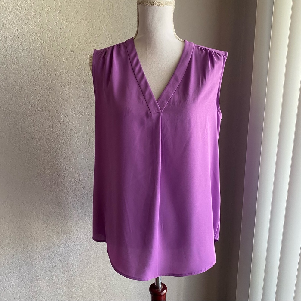 Elegant Purple Women's Top